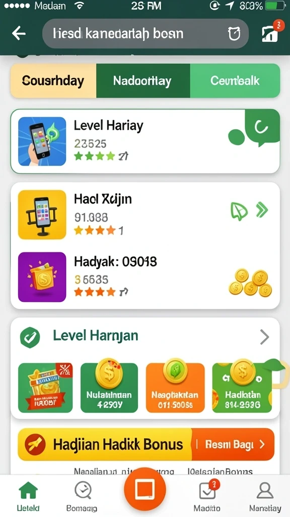 Karakter dengan desain detail dan unik.