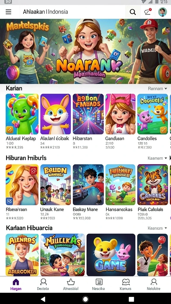Fitur daftar tontonan personal yang memudahkan pengguna.
