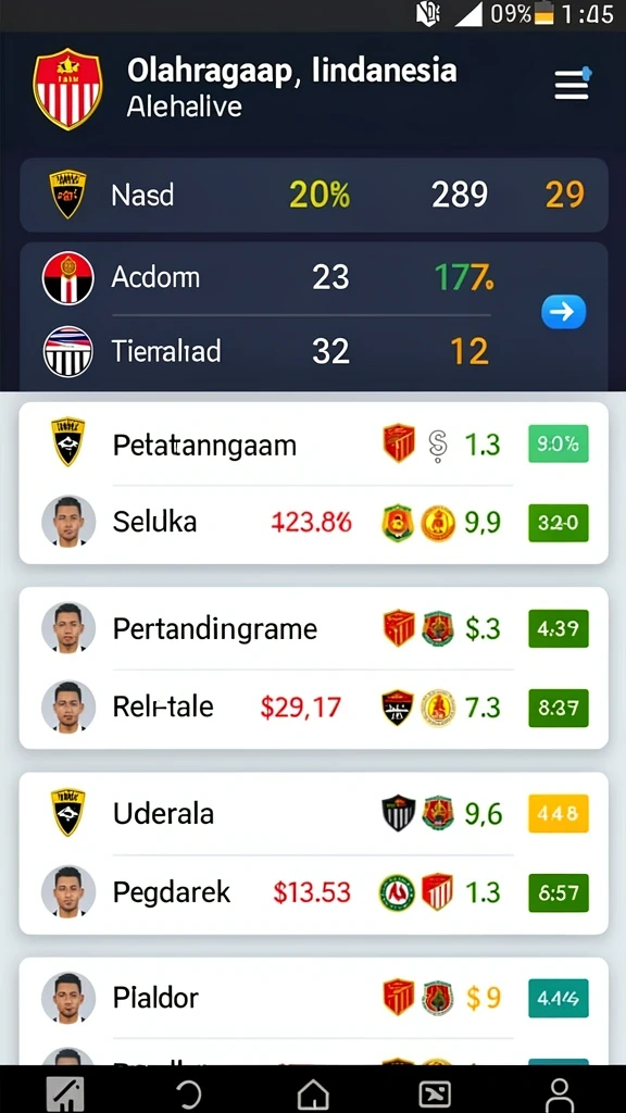 Mode permainan yang menantang dan seru.