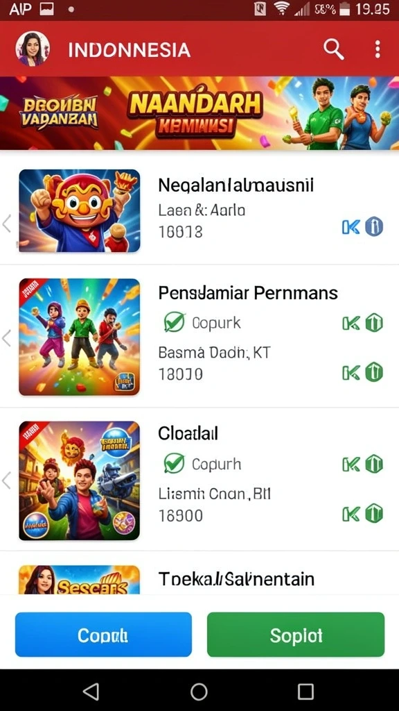 Mode multiplayer untuk bermain bersama teman.