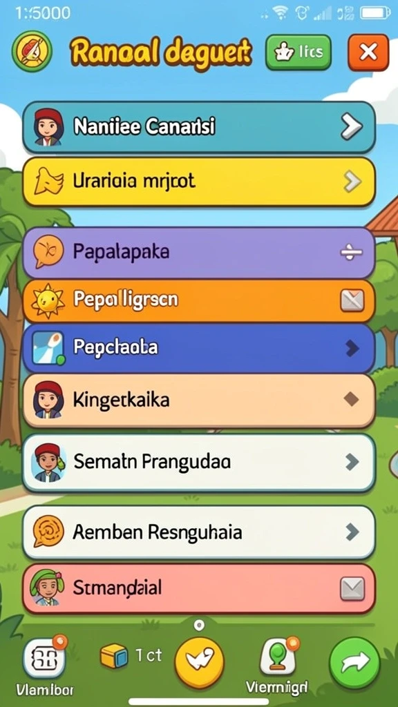 Fitur bonus yang menggembirakan.