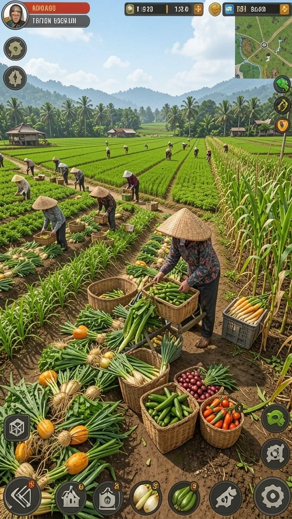 Tampilan awal yang menarik dan menawan.