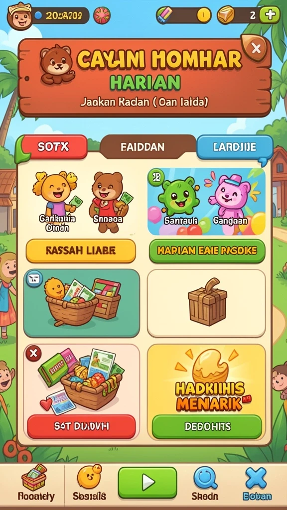 Bergabung dalam petualangan seru bersama teman.