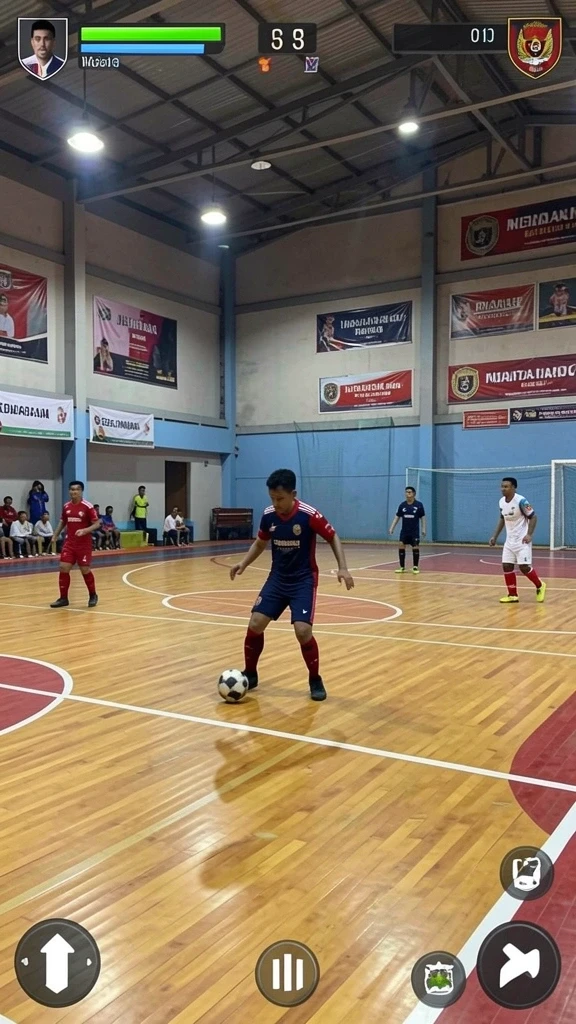Grafis yang indah dan detail karakter keren.