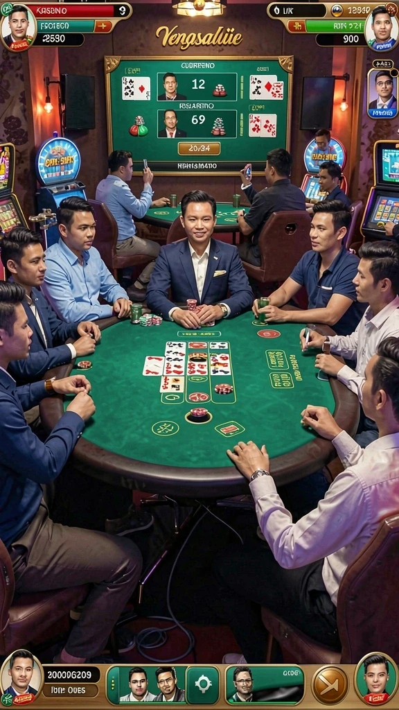 Latar belakang dunia fantasi yang memukau.