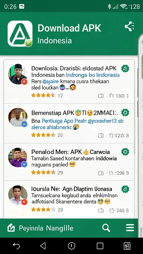 Gambar karakter beraksi dalam pertempuran epik.