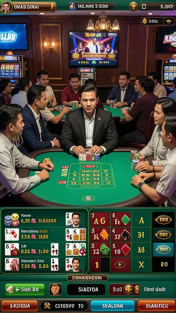 Tangkapan layar menampilkan karakter dengan kemampuan unik.