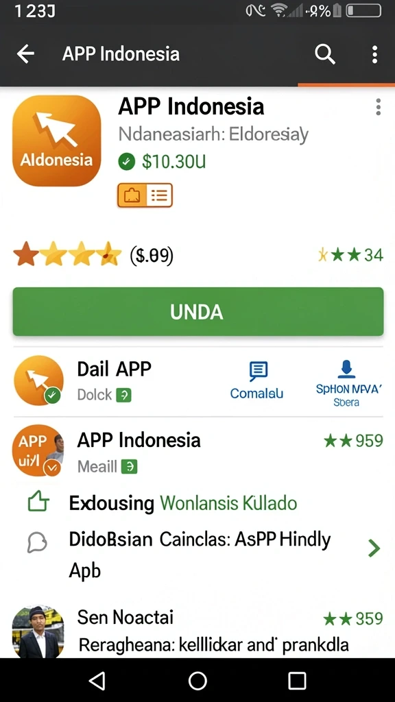 Screenshot menampilkan karakter utama dalam aksi yang mendebarkan.