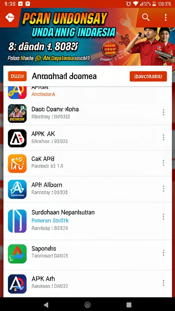 Karakter-karakter unik dengan kemampuan berbeda.