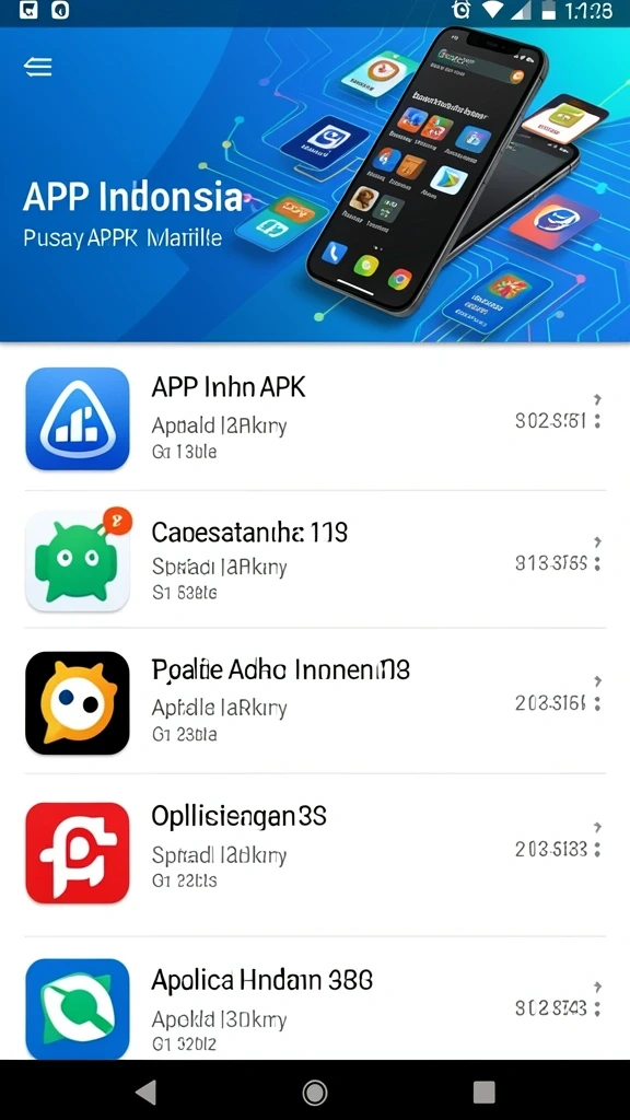 Gambaran tentang variasi permainan yang tersedia.