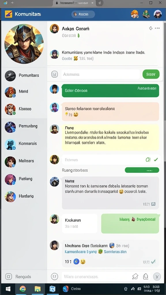 Bonus dan promosi menarik setiap hari.