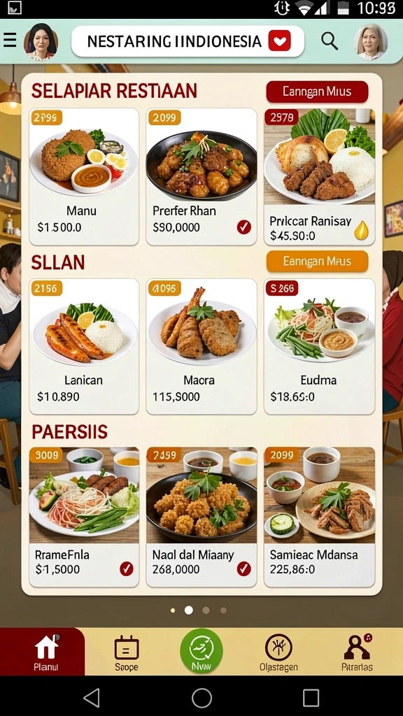 Mode permainan yang bervariasi dan menyenangkan.