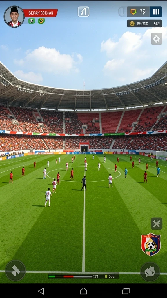 Fitur multiplayer yang memungkinkan komunikasi langsung.