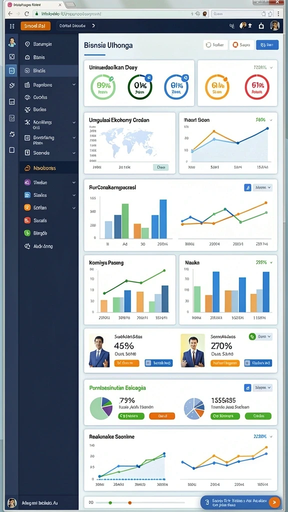Sistem keamanan yang menjaga data pengguna.