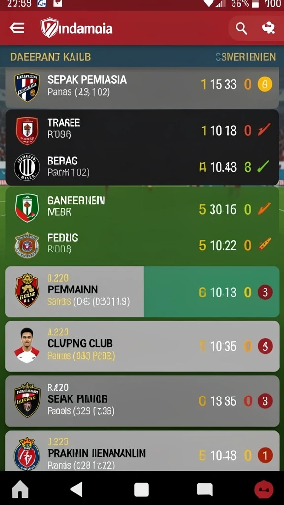 Tantangan baru yang selalu diperkenalkan di setiap pembaruan.