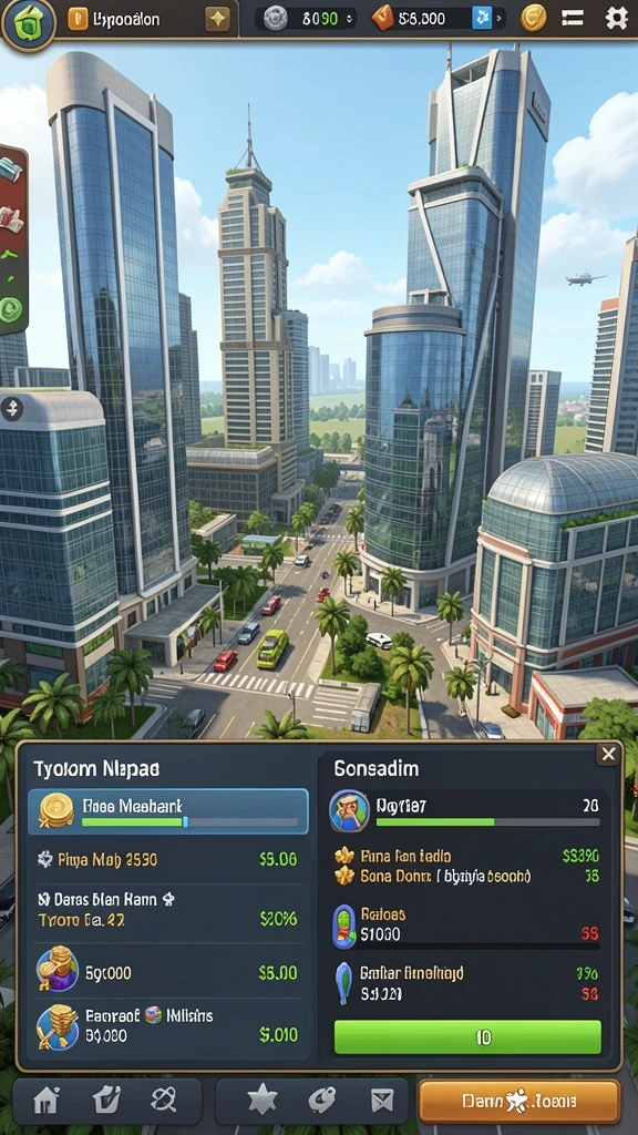 Fitur leaderboard yang memungkinkan persaingan antar pemain.