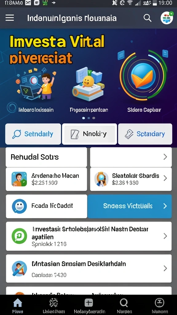 Hadiah menarik yang dapat diperoleh saat bermain.