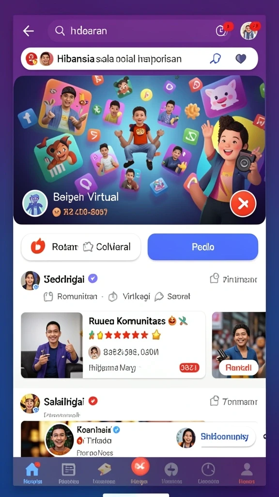 Berbagai misi menantang yang siap menguji keterampilan Anda.