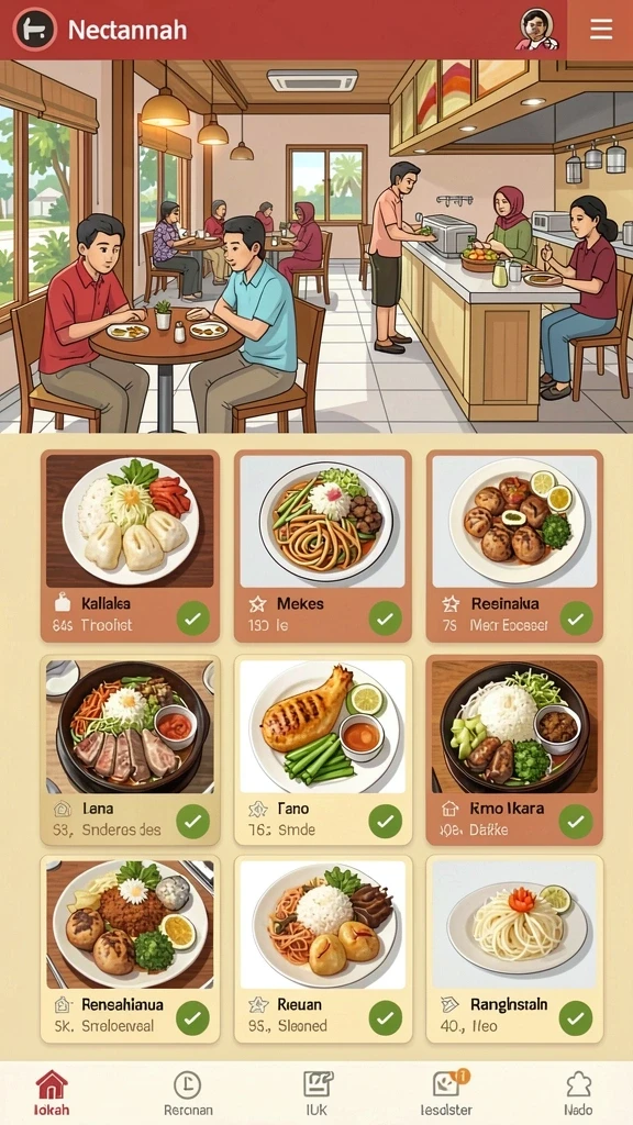 Karakter dan dunia yang kaya dengan detail.
