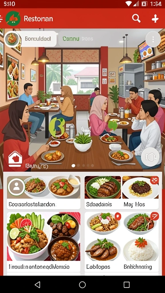 Pengalaman multiplayer yang seru dan menyenangkan.