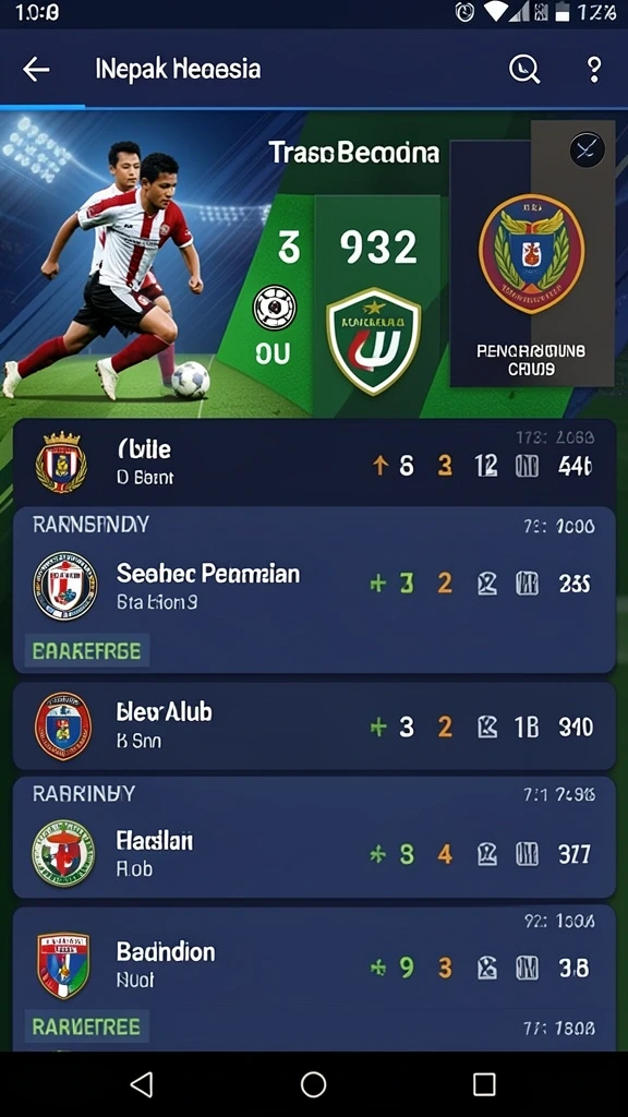 Beragam karakter untuk meningkatkan gameplay Anda.