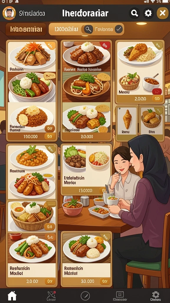 Mode permainan yang bervariasi untuk semua pemain.