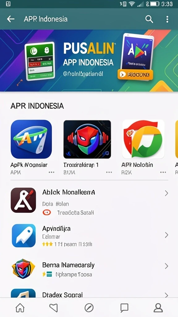 Tampilan awal aplikasi CEMARA777 yang menarik.