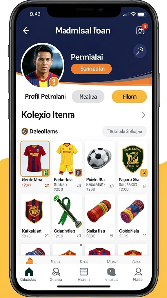 Screenshot kemenangan pemain dengan reward bonus.