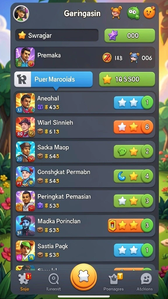 Berbagai jenis permainan lotere yang menarik dan menantang.