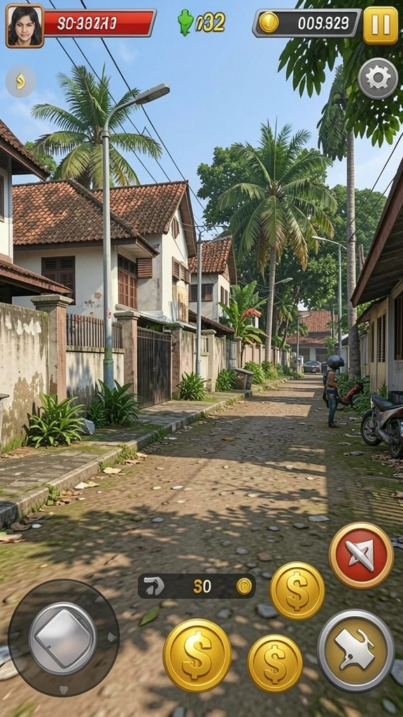 Tampilan awal DKK yang mengesankan dan menarik.