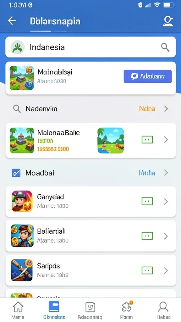 Tampilan grafis yang menawan dari EZ338.