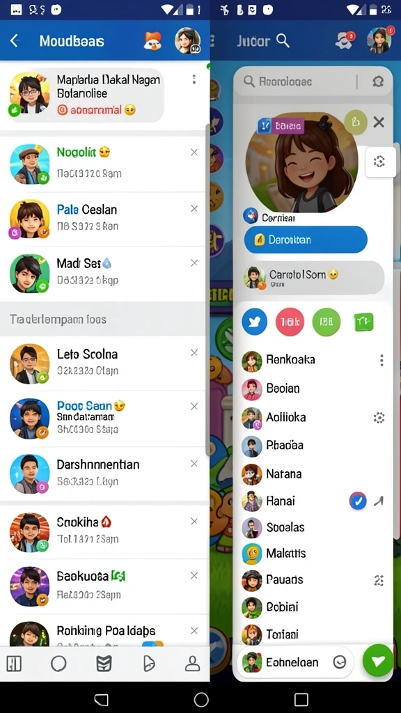 Pembaruan fitur yang membuat game semakin seru.