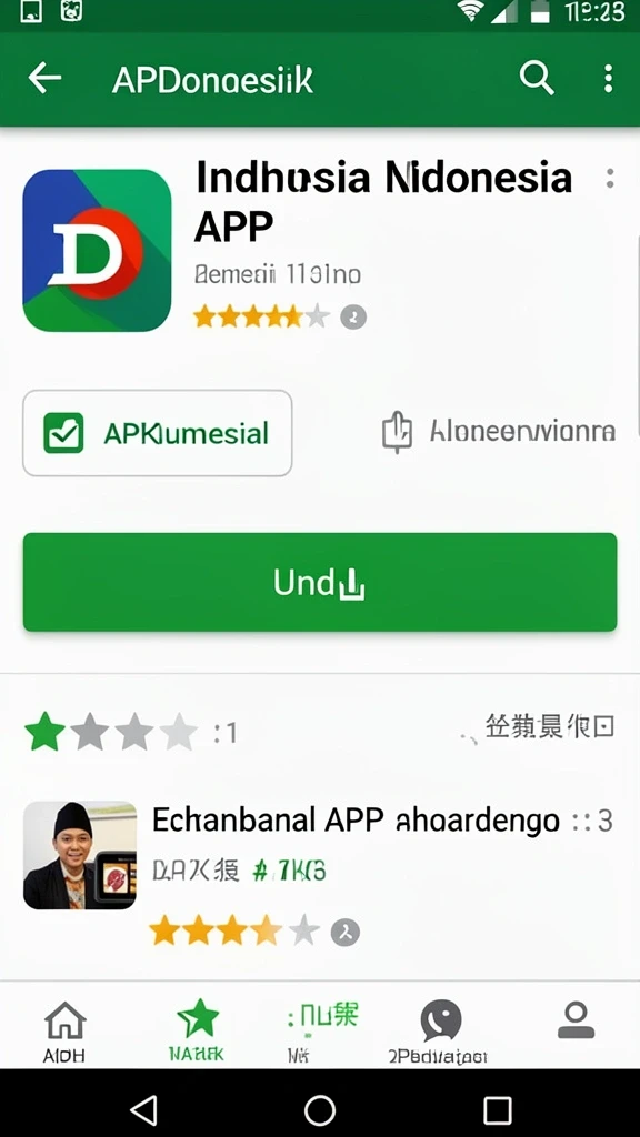 Screenshot misi yang sedang berlangsung dengan karakter unik.