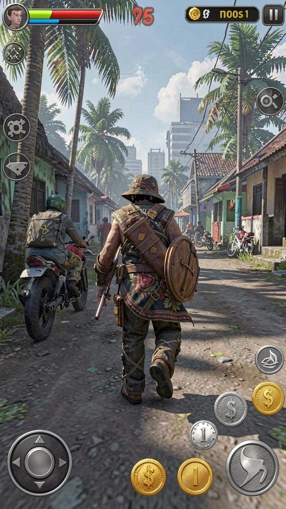 Karakter dengan kemampuan unik dan beragam.