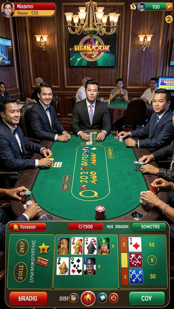Gameplay yang seru dan menantang di setiap level.