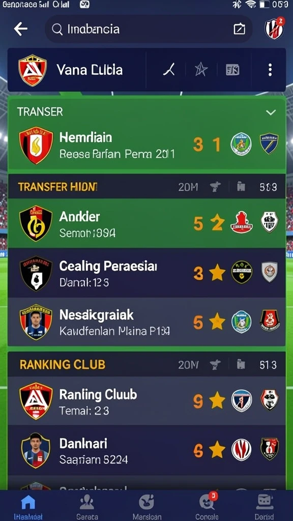Karakter unik yang dapat dipilih oleh pemain.
