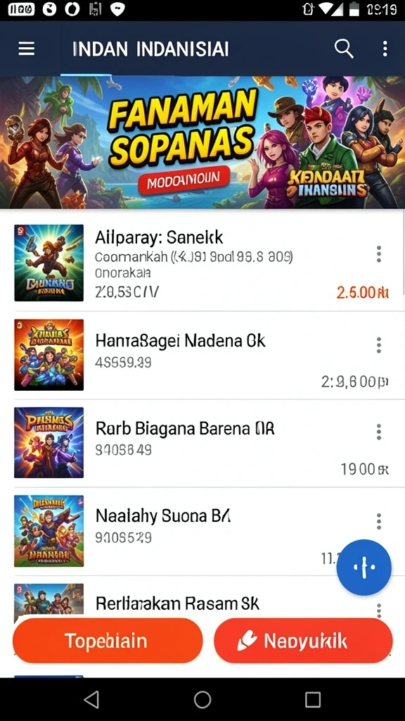 Tangkapan layar aksi dalam pertempuran epik.