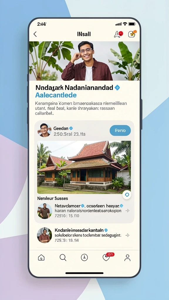 Tampilan antarmuka yang menarik dan mudah dinavigasi.
