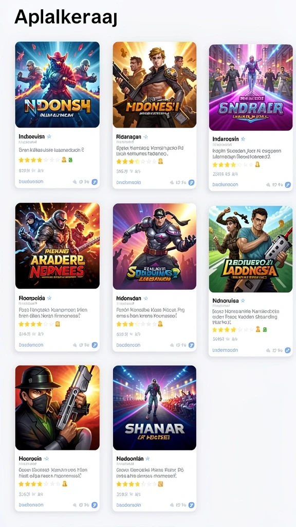 Level baru yang penuh tantangan dan keseruan.