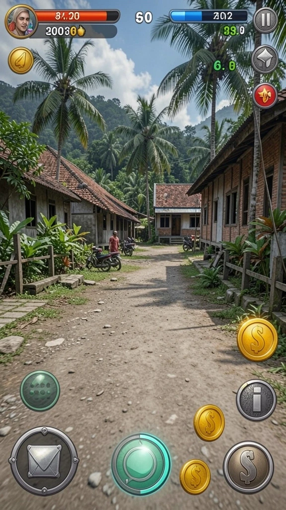 Antarmuka yang intuitif dan mudah digunakan.
