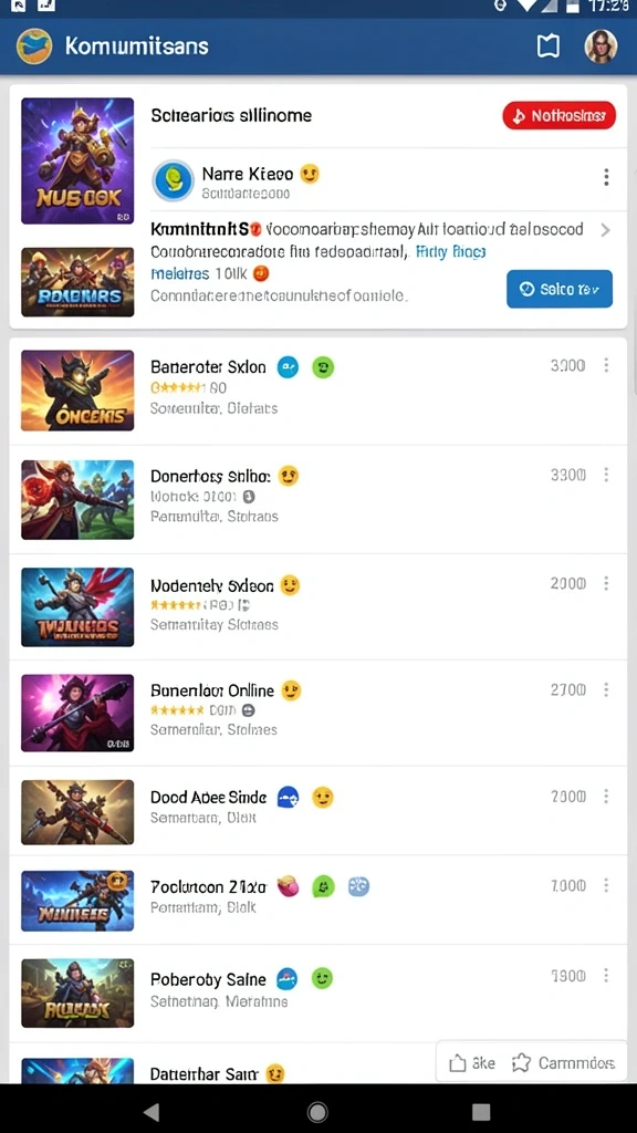 Fitur multiplayer yang memungkinkan bermain bersama teman.