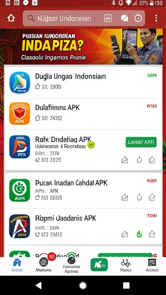 Screenshot aplikasi GUATOGEL menampilkan berbagai pilihan permainan togel yang menarik.