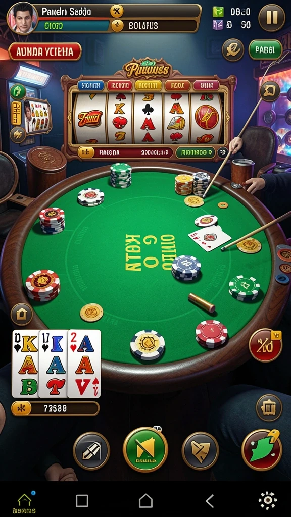 Screenshot aplikasi GUATOGEL menunjukkan fitur promosi dan bonus yang menarik.