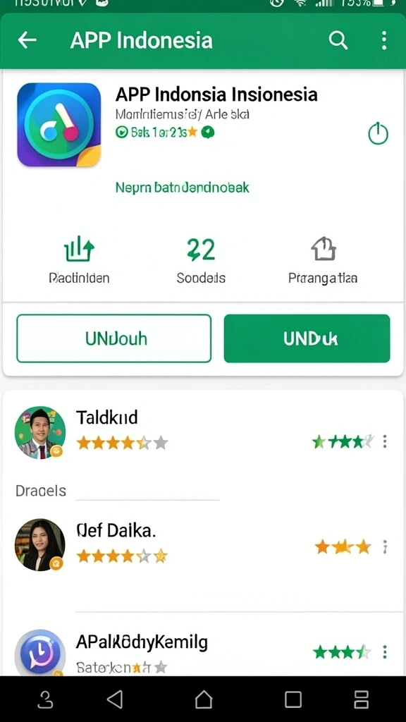 Tampilan antarmuka yang intuitif dan mudah digunakan.
