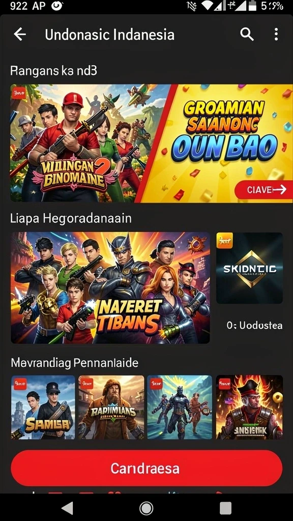 Tampilan awal permainan HARTA11 yang menarik.