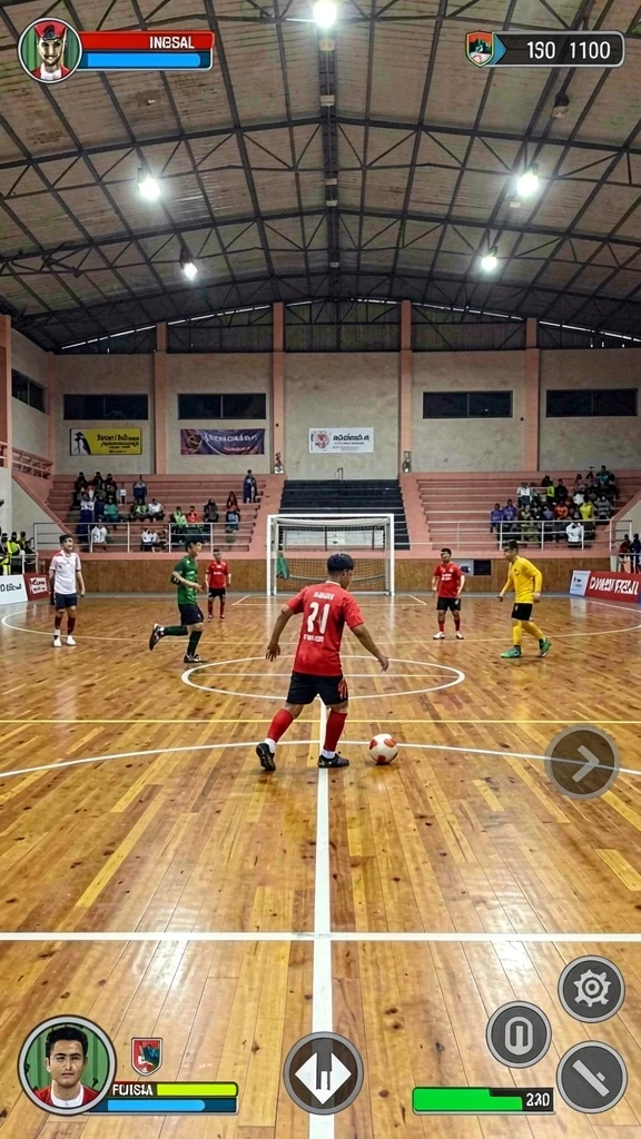 Tampilan antarmuka yang menarik dan user-friendly.