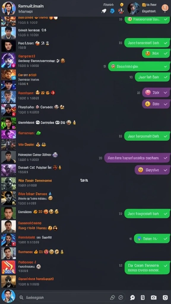 Tangkap layar menampilkan karakter utama dalam aksi melawan monster.