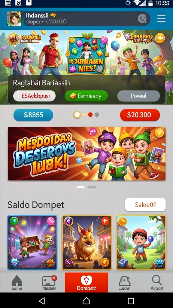 Grafik yang memukau dan detail yang tinggi.