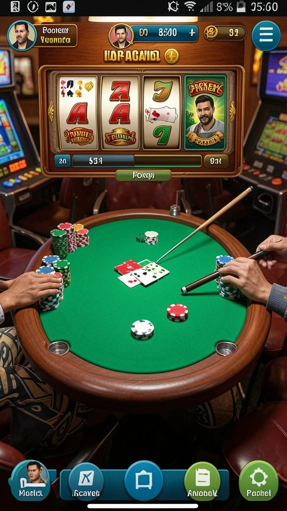 Berbagai karakter menarik untuk dipilih dan dimainkan.