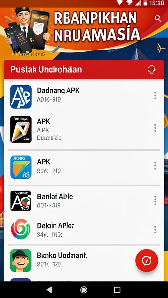 Karakter-karakter menarik dengan desain yang unik.